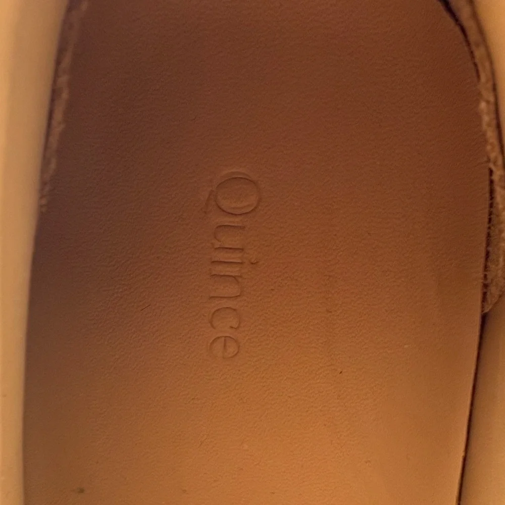 Quince Black Woven Slip-On Sneakers - Picture 3 of 8